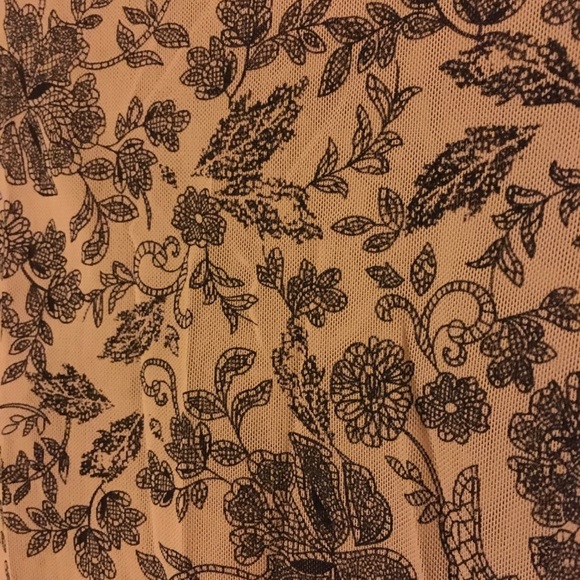 Urban Outfitters Mesh Long-sleeve Shirt - Picture 2 of 3